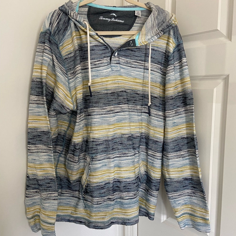 Tommy Bahama Beach Shirt with Hood